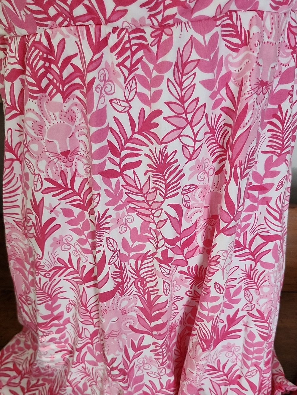 Lilly Pulitzer Intimates Pink Floral Nightgown - Picture 5 of 15